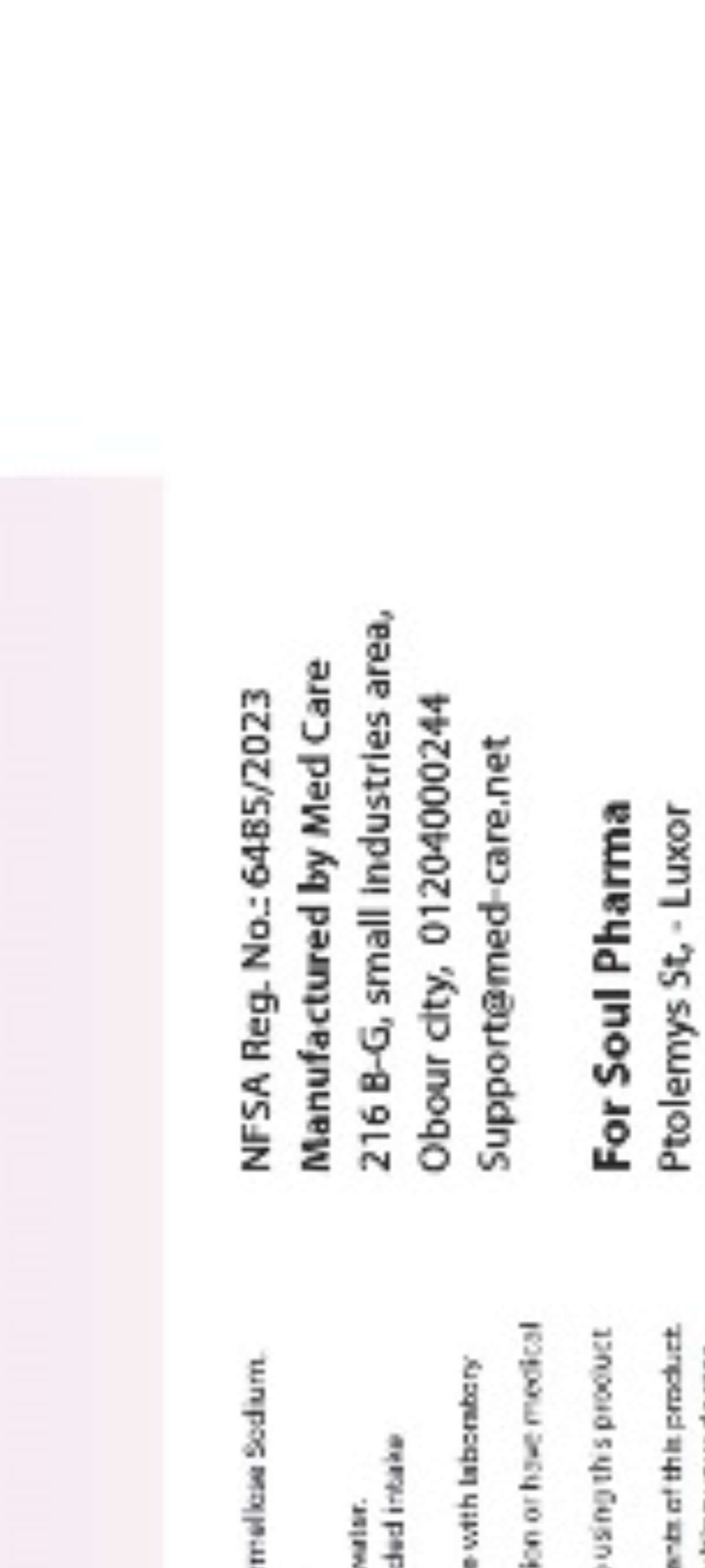 soulforte 20 capsule