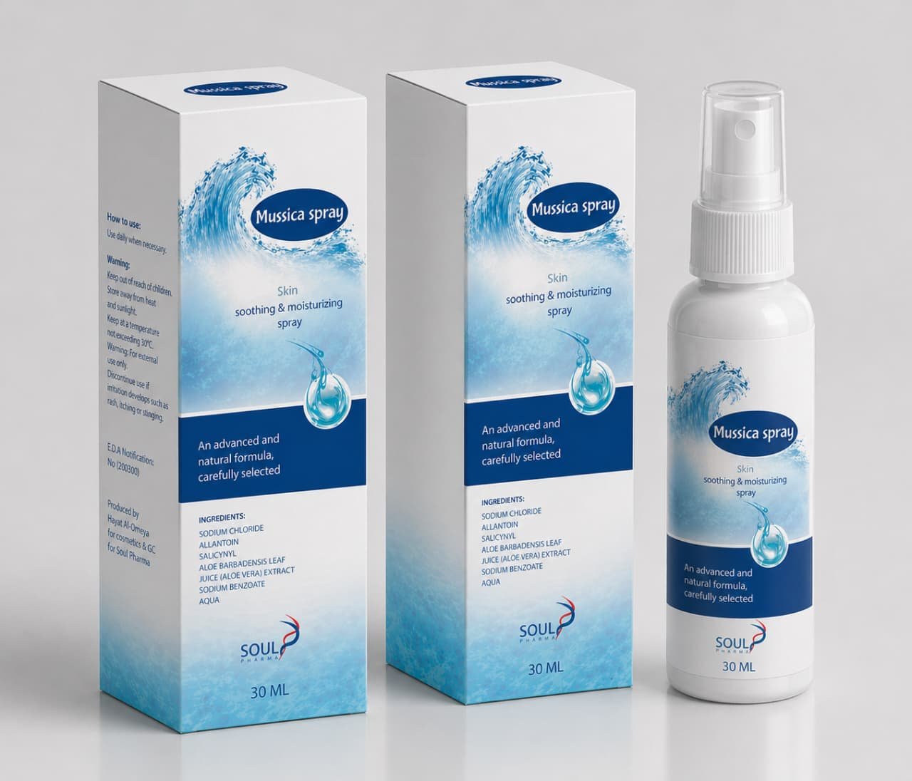Mussica spray