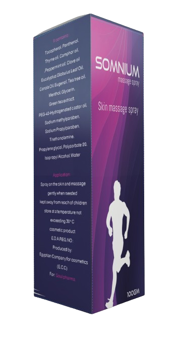 Somnium “Massage Spray”