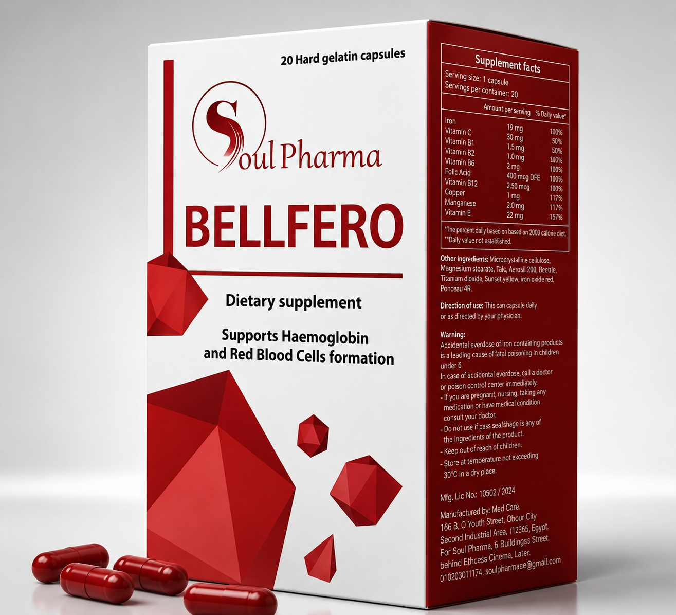 bellfreo capsules