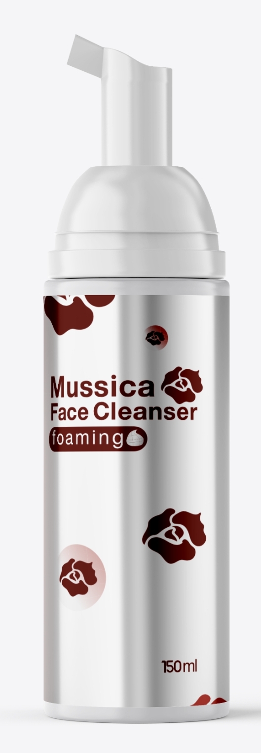 Mussica face cleanser